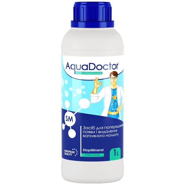 Засіб для зниження жорсткості AquaDoctor SM StopMineral 5 л