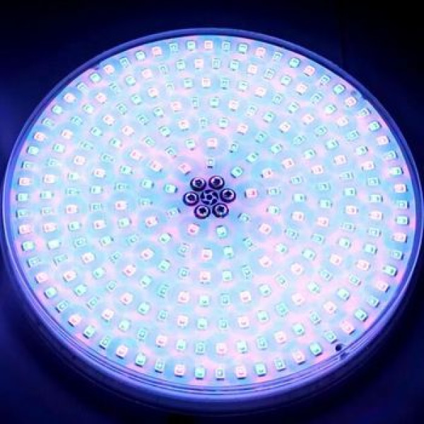 Світлодіодна лампа для прожектора, для басейну Aquaviva 252 LED 18 Вт RGB