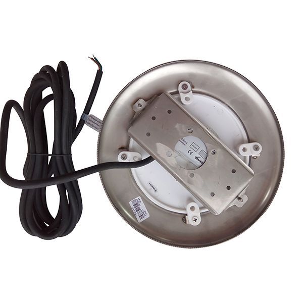 Світлодіодний прожектор для басейну Aquaviva LED001B (HT201S) 546LED (36 Вт) NW White сталевий + заставна
