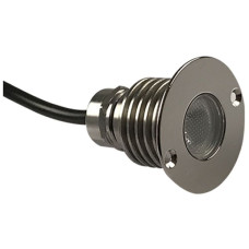 Світлодіодний прожектор для басейну Emaux AISI-316 TL-1 1LED 3 Вт White, із заставною