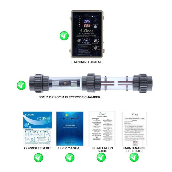 Система знезараження E-Clear до 150 м3 (MKX/CFSI-150)