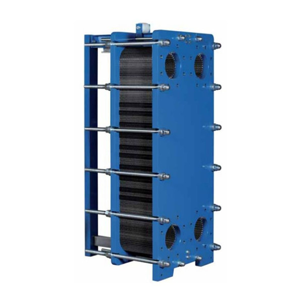 Теплообмінник пластинчастий Techno System (140 кВт, 316L)
