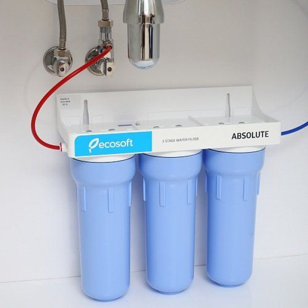 Потрійний фільтр Ecosoft Absolute