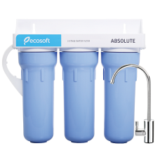 Потрійний фільтр Ecosoft Absolute