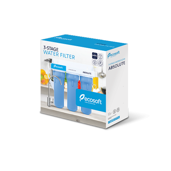 Потрійний фільтр Ecosoft Absolute