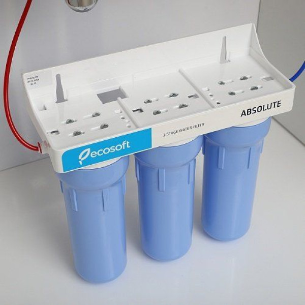 Потрійний фільтр Ecosoft Absolute