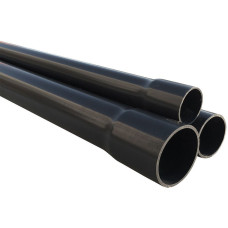 Труба НПВХ (PVC-U) для басейну напірна клейова Era PN6 d140 мм, 3 м