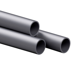 Труба НПВХ (PVC-U) для басейну напірна клейова Lareter PN10 d40 мм, 5 м