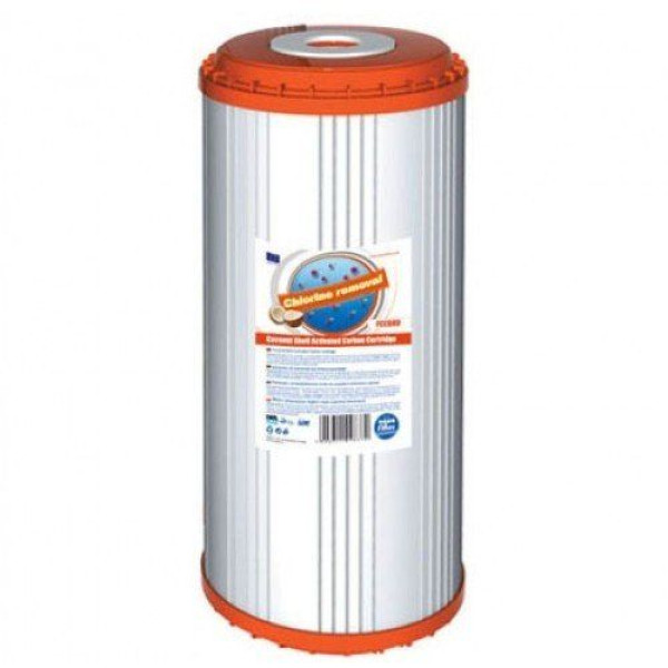Вугільний картридж для води Aquafilter FCCBHD10BB