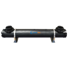 Ультрафіолетова установка Aquaviva AVUF90T HDPE, до 115 м3, DN125 1,3 кВт (4шт/320Вт)