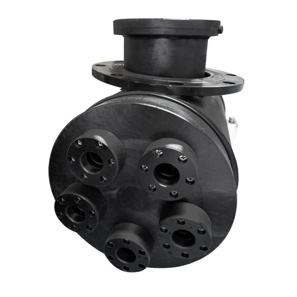 Ультрафіолетова установка Aquaviva AVUF130T HDPE, до 170м3, DN150, 2кВт (6шт/320Вт)