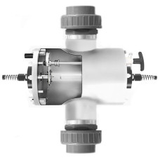 Ультрафіолетова установка Lifetech Charm (9 м3/год, DN60, 0.4 кВт), ручне очищення