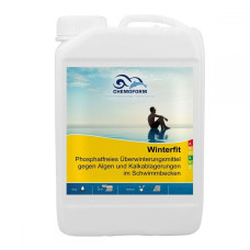 Winterfresh 3л - засіб для зимівлі Chemoform (Fresch Pool)