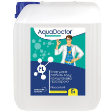 Рідкий коагулюючий засіб AquaDoctor FL Коагулянт рідкий 20 л