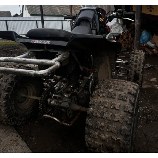 Квадроцикл Yamaha Raptor 2023