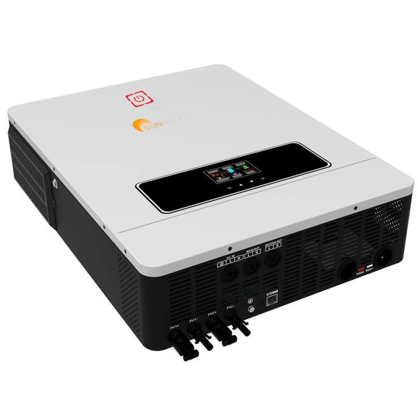 Гібридний інвертор SunBoost MAX (10.2 кВт, 48 В, чиста синусоїдальна хвиля, Wi-Fi)