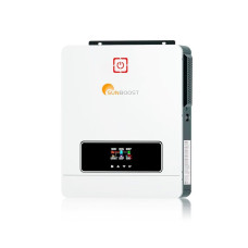 Гібридний інвертор SunBoost MAX (10.2 кВт, 48 В, чиста синусоїдальна хвиля, Wi-Fi)