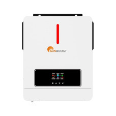 Гібридний інвертор SunBoost ECO Plus (6.2 кВт, 48 В, чиста синусоїдальна хвиля, Wi-Fi)