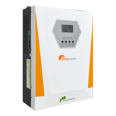 Гібридний інвертор Sunboost GD3024EMH (24 В, 3 кВт, 1 фаза, чиста синусоїдальна хвиля)