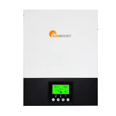Гібридний інвертор SunBoost HY3022 MN (24 В, 3 кВт, чиста синусоїдальна хвиля)