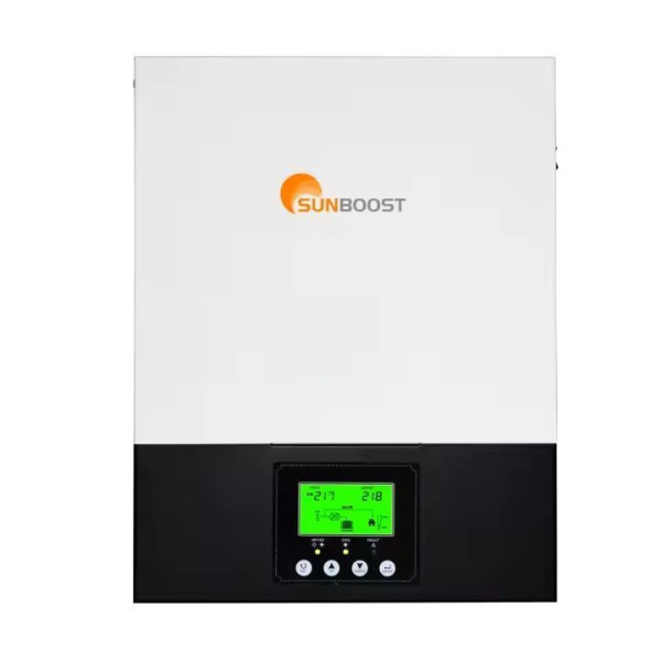 Гібридний інвертор SunBoost HY3022 MN (24 В, 3 кВт, чиста синусоїдальна хвиля)