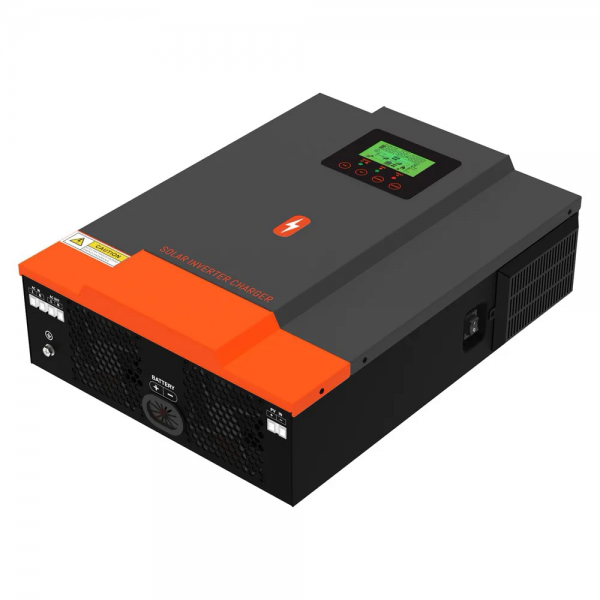 Гібридний сонячний інвертор Powmr POW-HVM2H-12V-N (12 В, 1.6 кВт, чиста синусоїдальна хвиля)