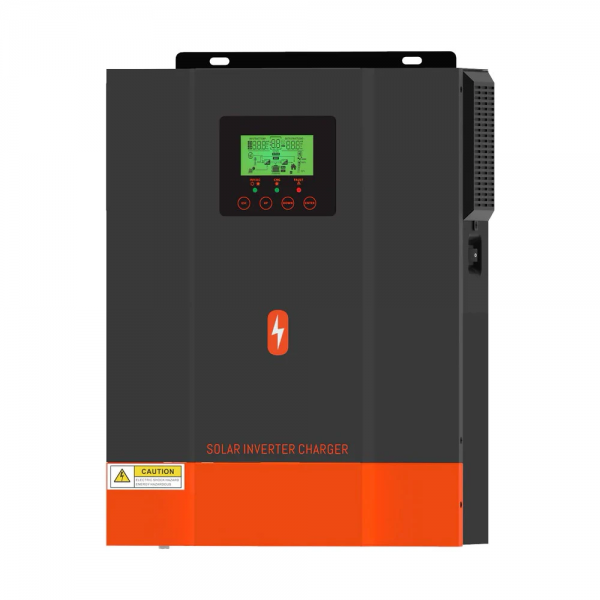 Гібридний сонячний інвертор Powmr POW-HVM2H-12V-N (12 В, 1.6 кВт, чиста синусоїдальна хвиля)