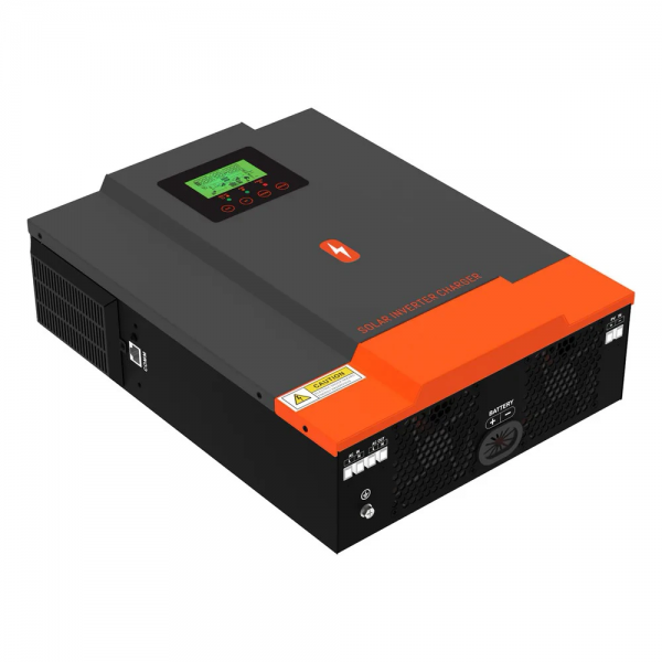 Гібридний сонячний інвертор Powmr POW-HVM2H-12V-N (12 В, 1.6 кВт, чиста синусоїдальна хвиля)