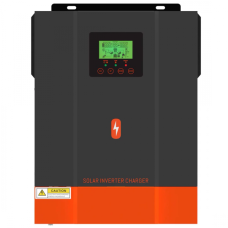 Гібридний сонячний інвертор Powmr POW-HVM2H-12V-N (12 В, 1.6 кВт, чиста синусоїдальна хвиля)