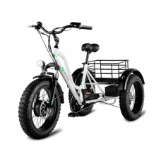 Триколісний електровелосипед трицикл Grizzly M5 700 W