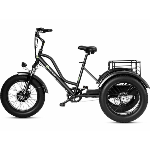 Триколісний електровелосипед трицикл Grizzly M5 700 W