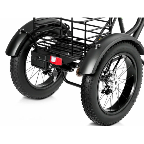 Триколісний електровелосипед трицикл Grizzly M5 700 W