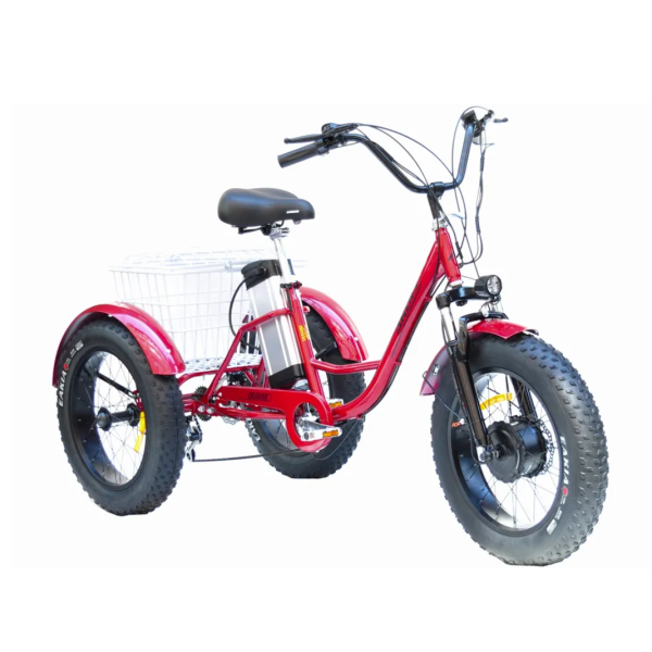 Триколісний електровелосипед Ardis FAT 48V 500W LCD PAS
