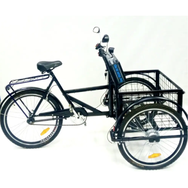 Триколісний електровелосипед Tiras FRONT DD PRO700 17" 26" 36V 35Ah