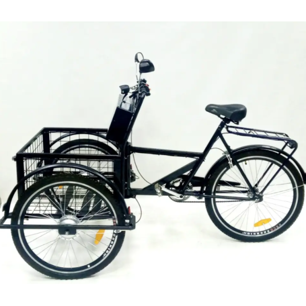 Триколісний електровелосипед Tiras FRONT DD PRO700 17" 26" 36V 35Ah
