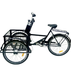 Триколісний електровелосипед Tiras FRONT DD PRO700 17" 26" 36V 35Ah