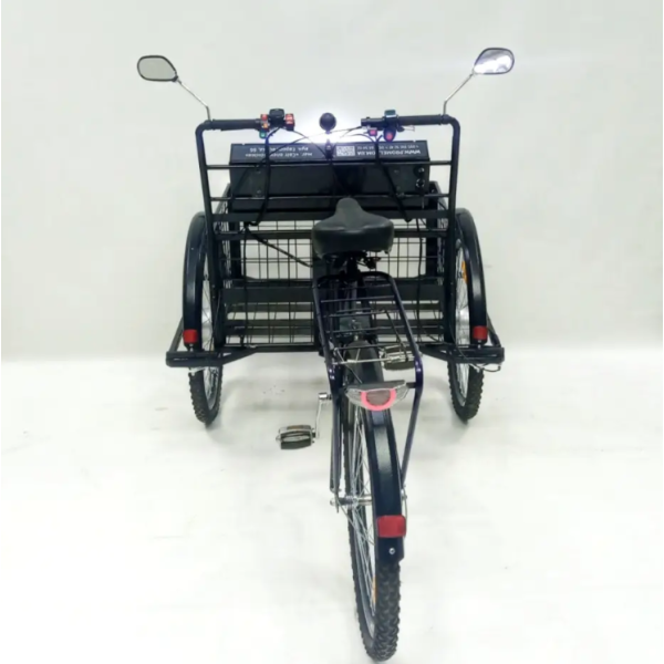 Триколісний електровелосипед Tiras FRONT DD PRO700 17" 26" 36V 35Ah
