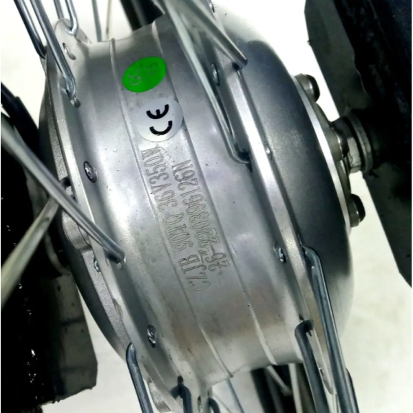 Триколісний електровелосипед Tiras FRONT DD PRO700 17" 26" 36V 35Ah
