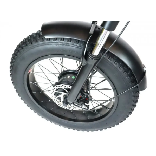 Триколісний електровелосипед VELOMOTOR СARGO 36-48V 500W з кошиком
