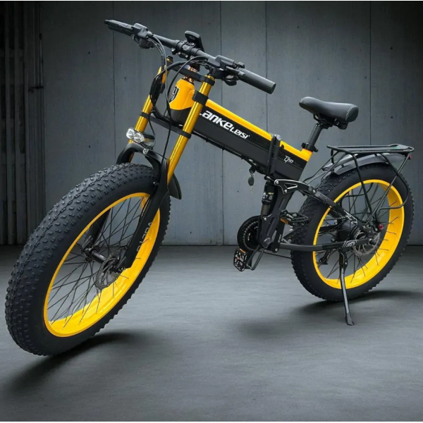 Електровелосипед VOLTO Lankeleisi X3000 Plus 26" (1000W; 17,5 А·год; 48 В)