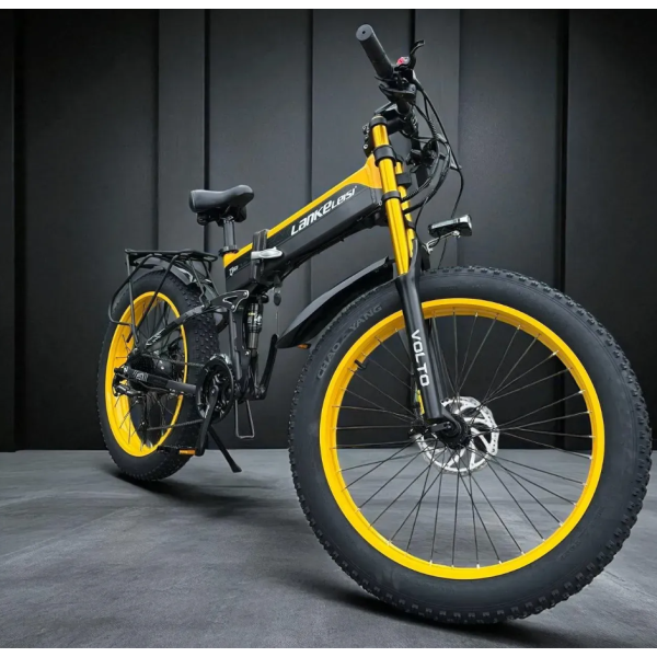 Електровелосипед VOLTO Lankeleisi X3000 Plus 26" (1000W; 17,5 А·год; 48 В)