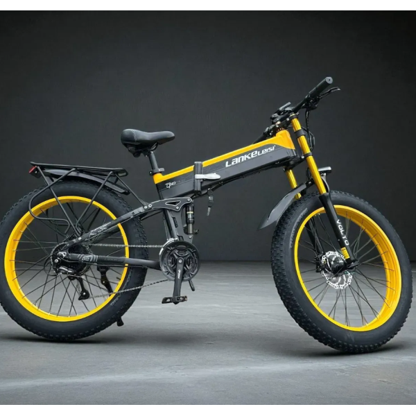Електровелосипед VOLTO Lankeleisi X3000 Plus 26" (1000W; 17,5 А·год; 48 В)