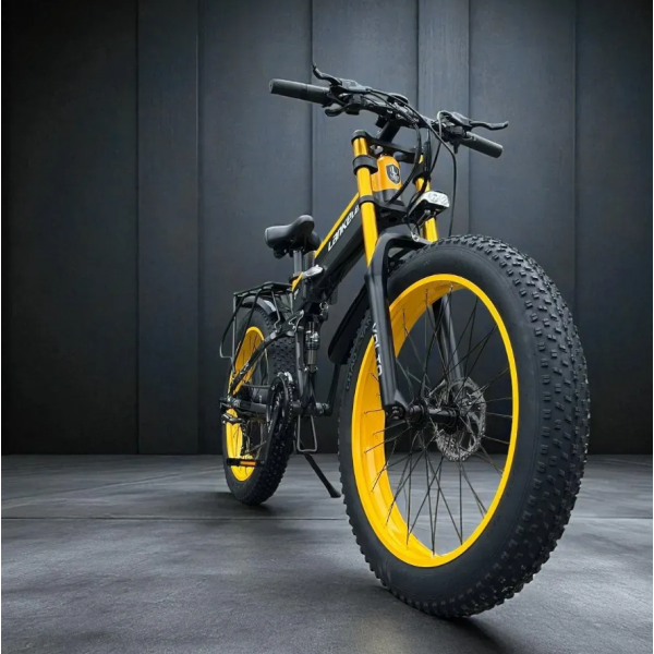 Електровелосипед VOLTO Lankeleisi X3000 Plus 26" (1000W; 17,5 А·год; 48 В)