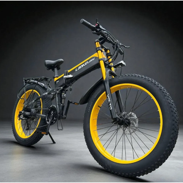 Електровелосипед VOLTO Lankeleisi X3000 Plus 26" (1000W; 17,5 А·год; 48 В)