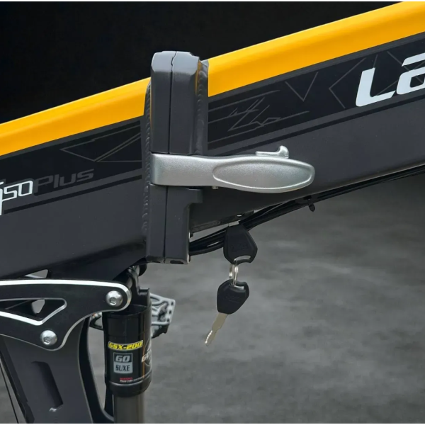 Електровелосипед VOLTO Lankeleisi X3000 Plus 26" (1000W; 17,5 А·год; 48 В)