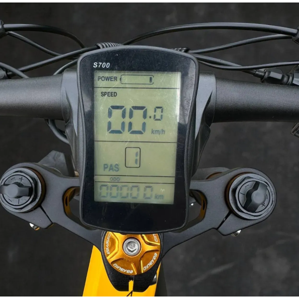 Електровелосипед VOLTO Lankeleisi X3000 Plus 26" (1000W; 17,5 А·год; 48 В)