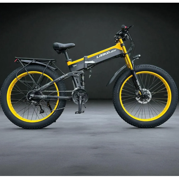 Електровелосипед VOLTO Lankeleisi X3000 Plus 26" (1000W; 17,5 А·год; 48 В)