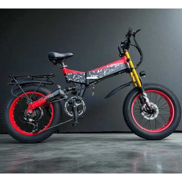 Електровелосипед VOLTO Lankeleisi X3000 Plus 20" (1000W; 17,5 А·год; 48 В)