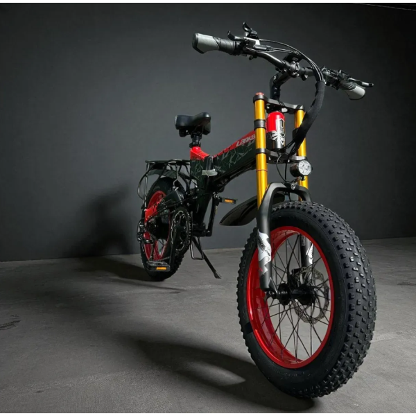 Електровелосипед VOLTO Lankeleisi X3000 Plus 20" (1000W; 17,5 А·год; 48 В)