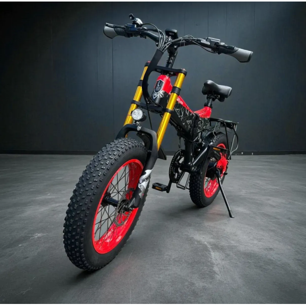 Електровелосипед VOLTO Lankeleisi X3000 Plus 20" (1000W; 17,5 А·год; 48 В)